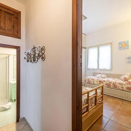 בית נופש Casa Flamingo 150m Dal Mare