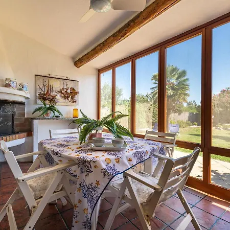 Casa Flamingo 150m Dal Mare בית נופש וילסימיוס