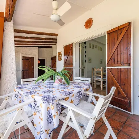 בית נופש Casa Flamingo 150m Dal Mare וילסימיוס