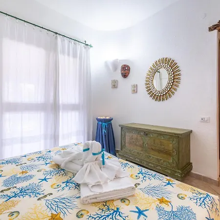 Dom wakacyjny Casa Flamingo 150m Dal Mare Villasimius