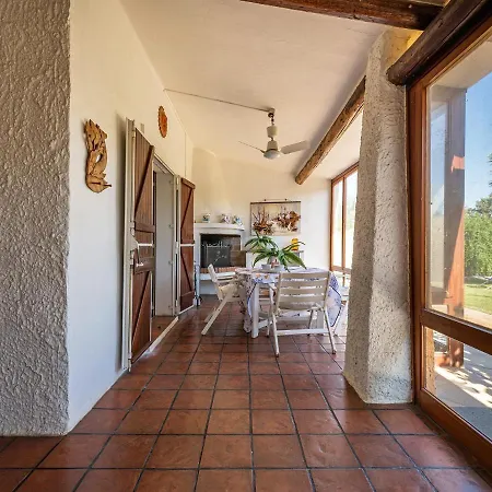 Dom wakacyjny Casa Flamingo 150m Dal Mare Villasimius