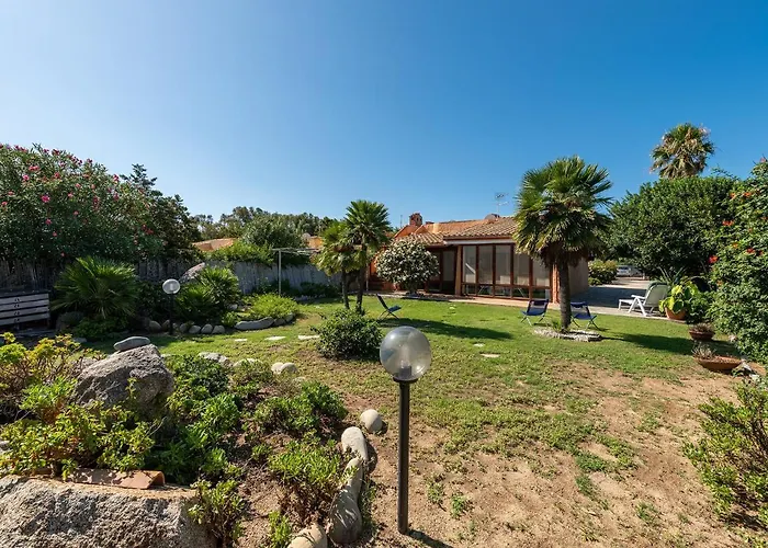 Casa Flamingo 150m Dal Mare Tatil Evi *