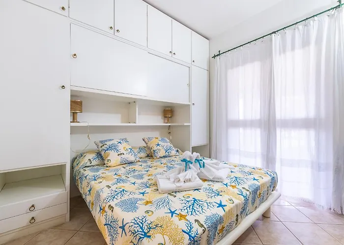 Casa Flamingo 150m Dal Mare Tatil Evi