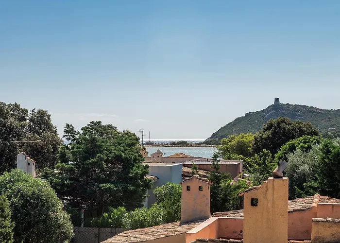 Casa Flamingo 150m Dal Mare * Вилласимиус