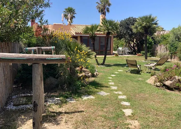 Casa Flamingo 150m Dal Mare Дом отдыха Вилласимиус