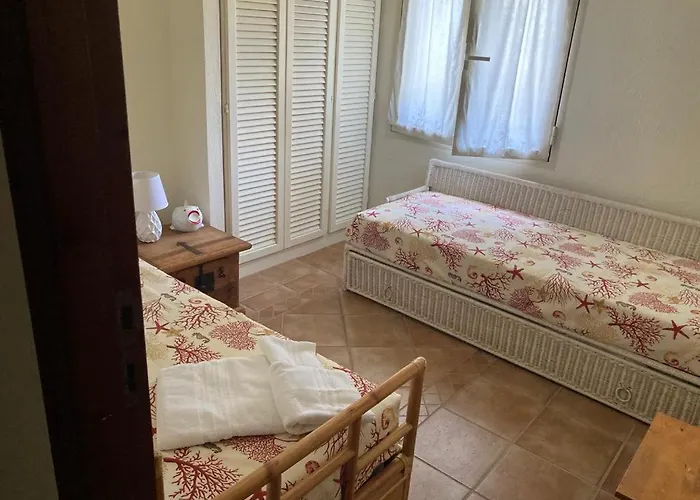 Casa Flamingo 150m Dal Mare Tatil Evi